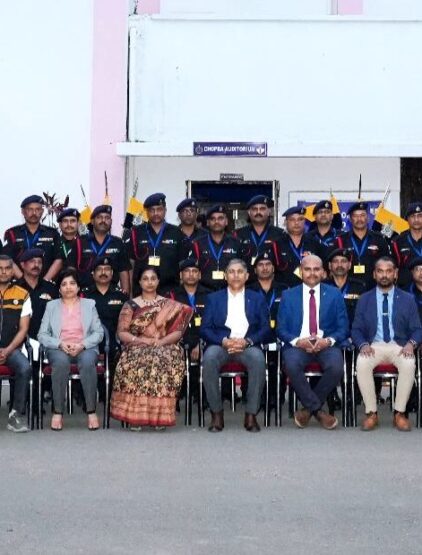 Indian Army Veterans EV Training in Electric Vehicle Dealership Management, Service, Repair & Troubleshooting with DIYguru and LLF