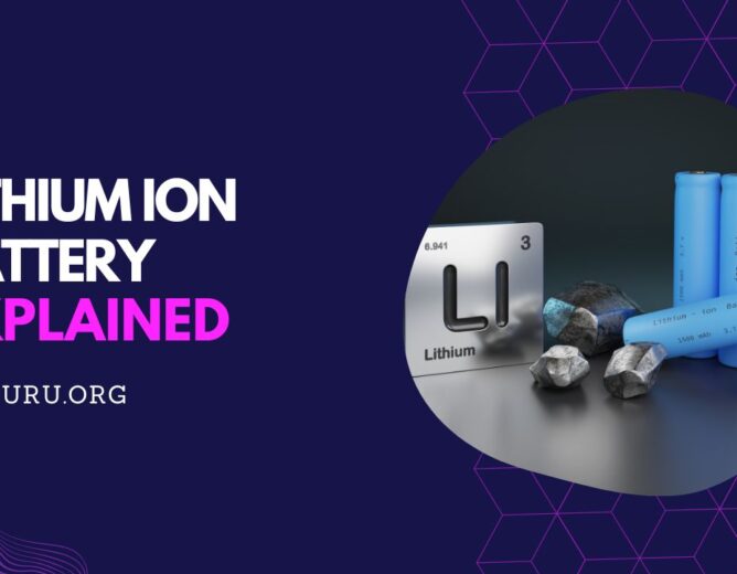 What is a lithium-ion battery?