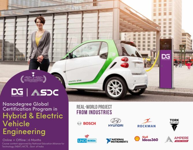Syllabus for Electric Vehicle Training in India