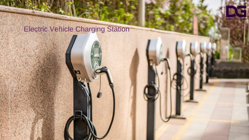 setting up  EV charging station in India