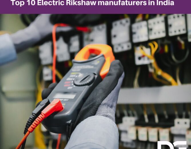 Top 10 Electric Rikshaw manufaturers in India