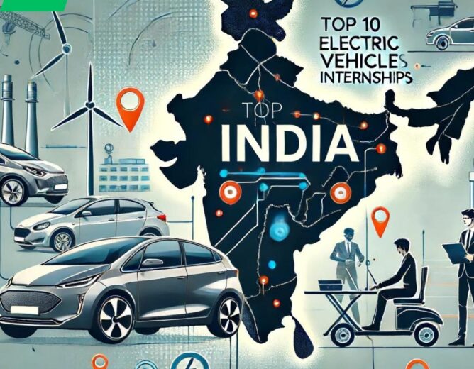 Top 10 Electric Vehicle Internship Companies in India