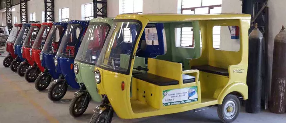 Top 10 Electric Rikshaw manufaturers in India