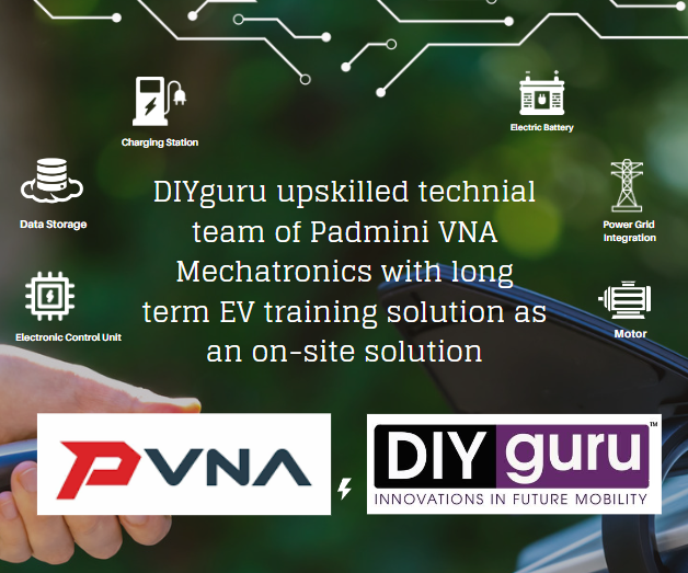 DIYguru upskilled Mechanical Team of Padmini VNA Mechatronics