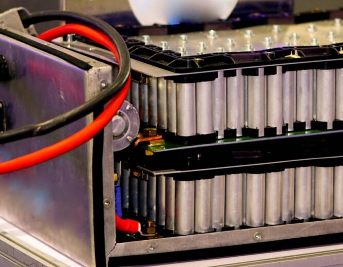 Electric battery