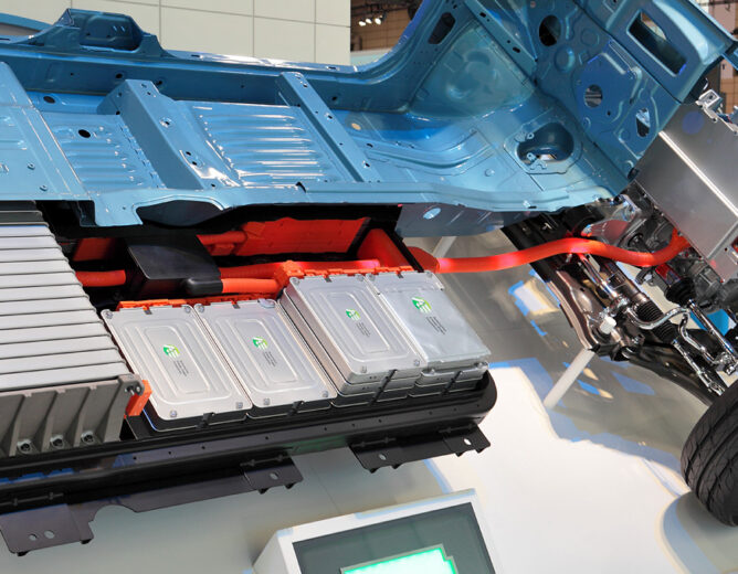 Different Form Factors of EV Battery