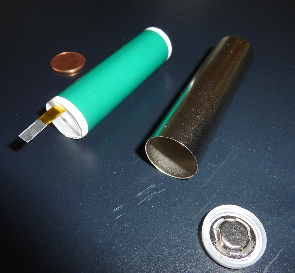 Cylindrical Battery Cells