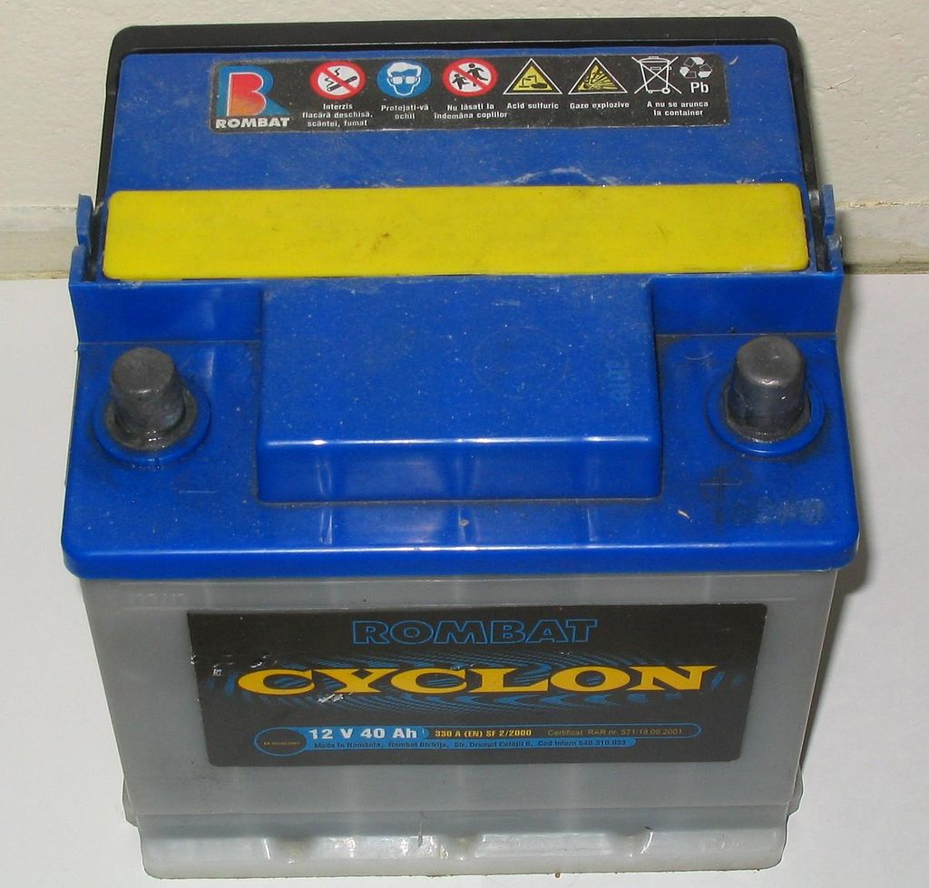 EV Battery Types