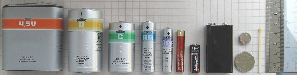 Different Types of Batteries; Multicell battery