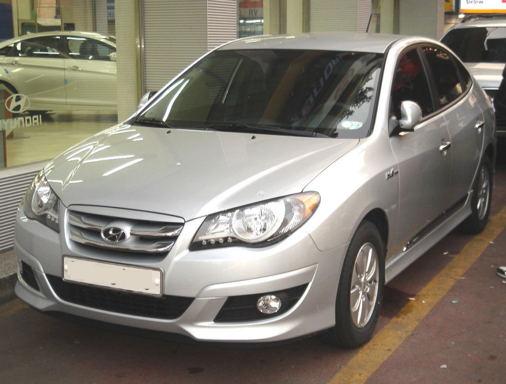 Hyundai Elantra LPI Hybrid