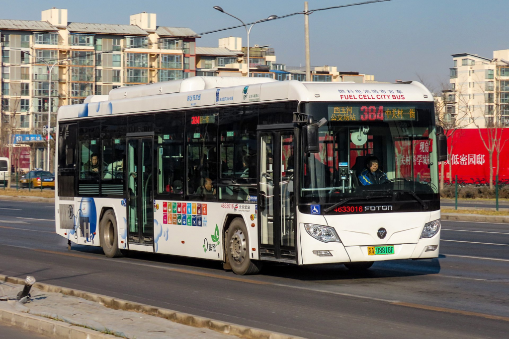  fuel cell bus