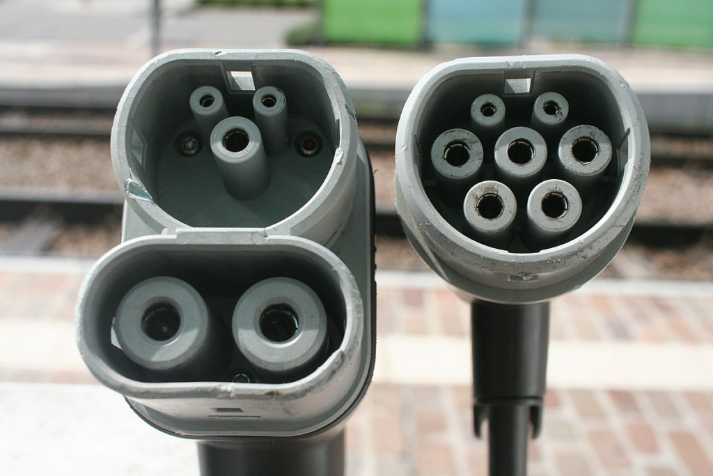 Type 2 connector ( EV charging connector type)