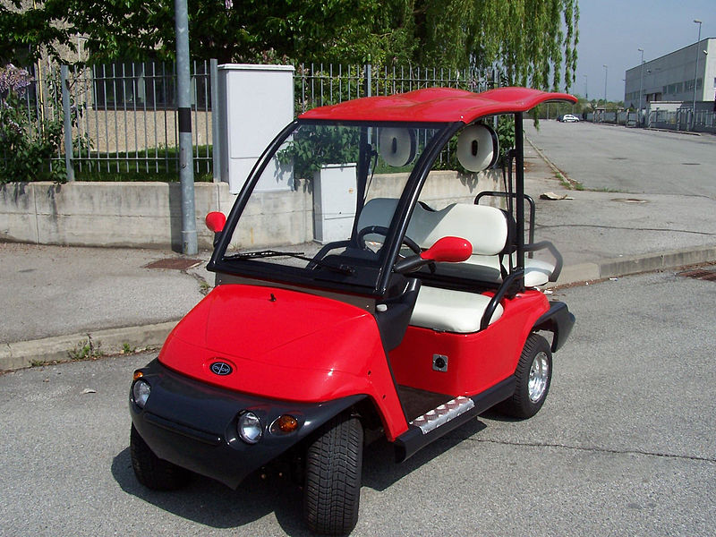 An Italcar EV