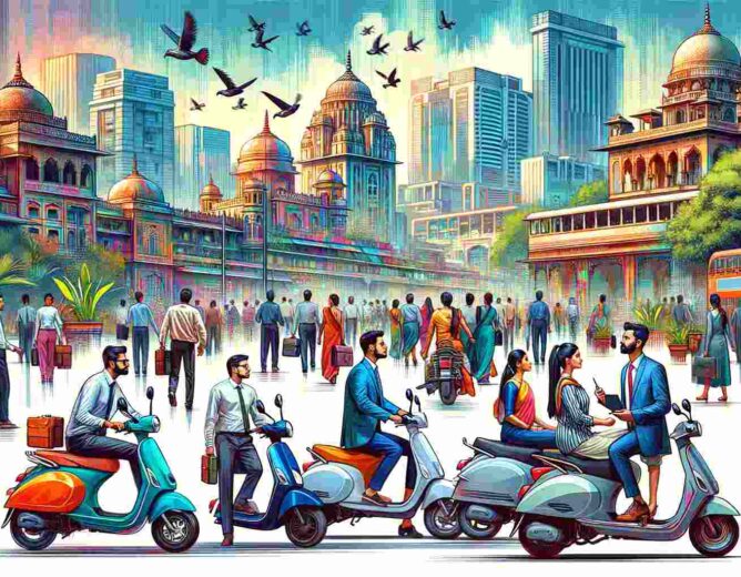 Top 10 Electric Scooters for Office Goers in India