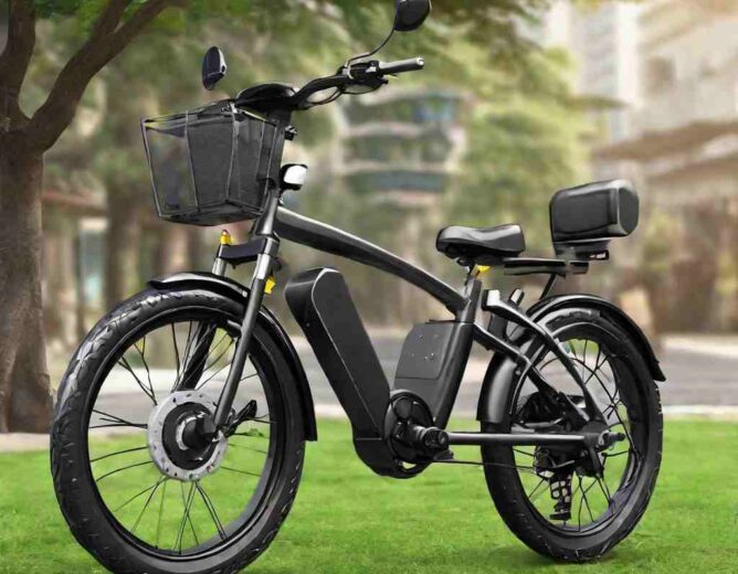 Top 10 electric bikes in India.