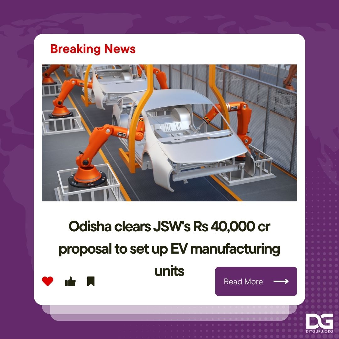 JSW EV Manufacturing Plant