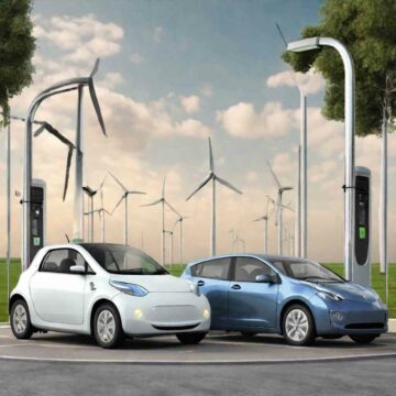 Gas vs. Electric Vehicle