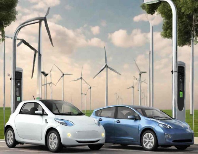 Gas vs. Electric Vehicle
