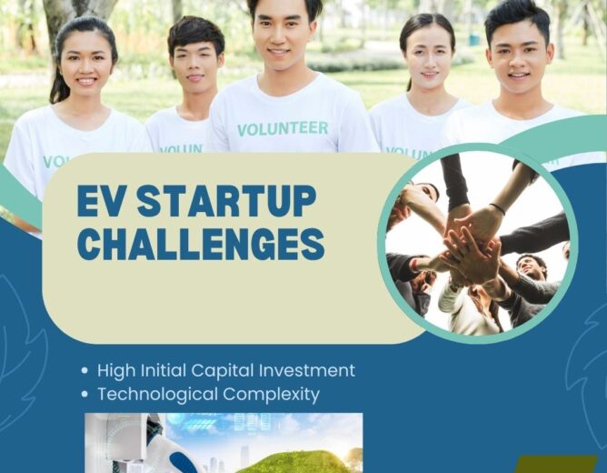 EV startup challenges