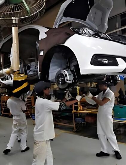 Training Honda Car India Team in 4-Wheeler Electric Vehicle Powertrain Integration with DIYguru