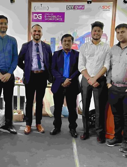 DIYguru and L&T Edutech Collaboration to Establish E-Mobility Centers of Excellence in India