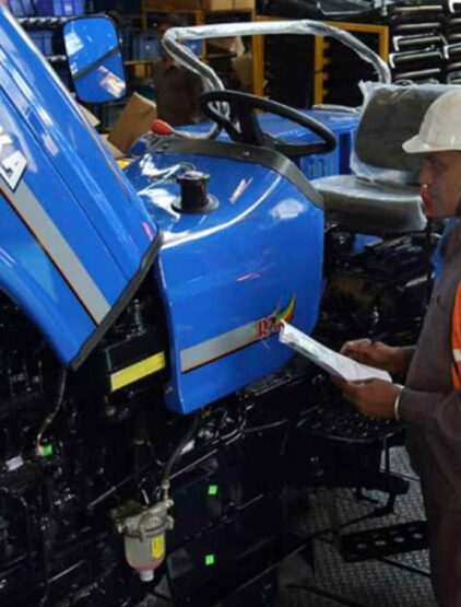 Upskilling Sonalika Tractors – (ITL) Team in Electric Vehicle Tractors Technology with DIYguru