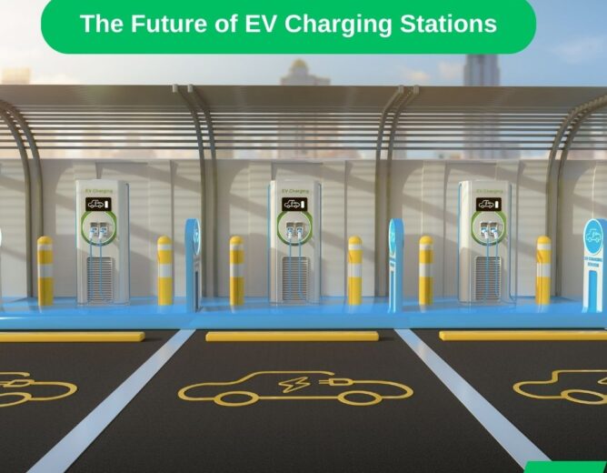 The Future of EV Charging Stations
