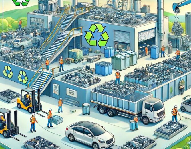 EV Battery Recycling