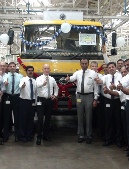 Upskilling Daimler Truck Innovation Center India Pvt Ltd (DTICI) Team in E-Axle Training with DIYguru