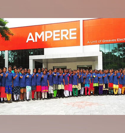 Training Greaves Cotton – Ampere Electric Team in EV Supply Chain with DIYguru