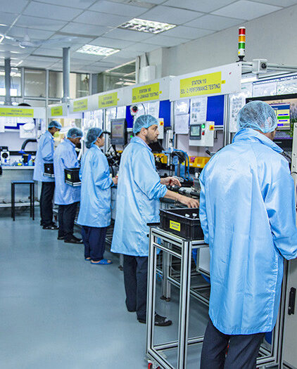 DIYguru upskilled Mechanical Team of Padmini VNA Mechatronics with long term classroom training in EV.
