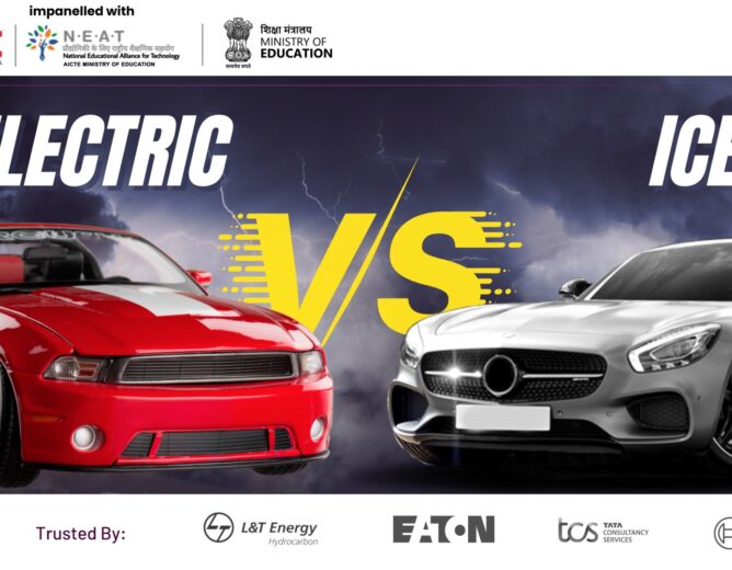 Electric car vs ICE car comparison