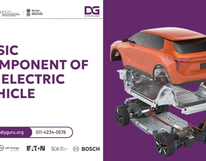 Basic Components of an Electric Vehicle: Motors and Batteries