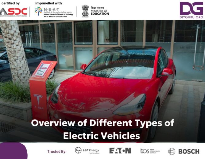 Overview of different types of electric vehicles