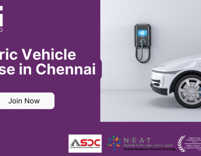 Cover image for Electric Vehicle course in Chennai