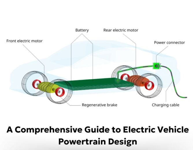 A Comprehensive Guide to Electric Vehicle Powertrain Design