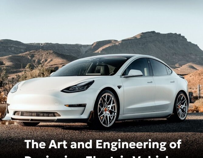 design of electric vehicles