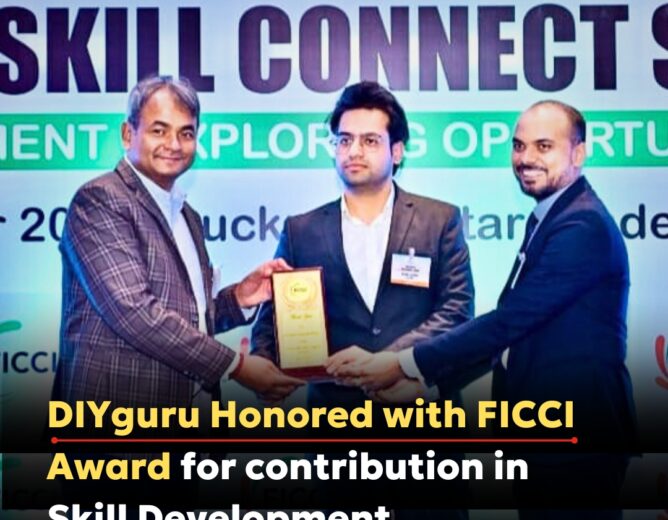 DIYguru Wins FICCI Award