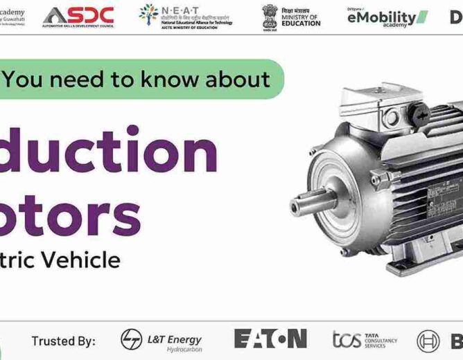 This is the cover image of the article - What is Induction Motors in Electric Vehicles