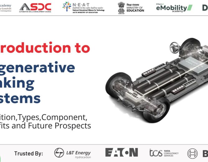 Introduction to Regenerative Braking System