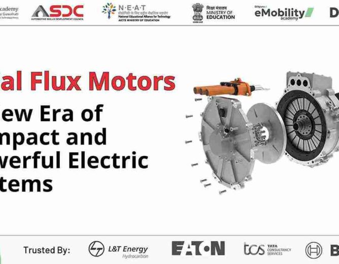 axial flux motors