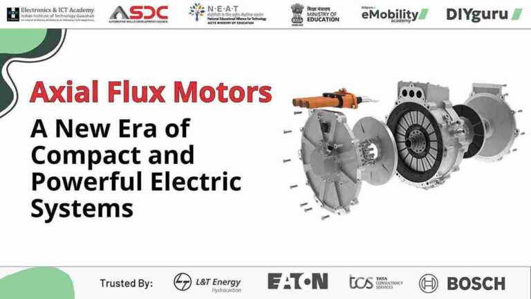 Axial Flux Motors: A New Era of Compact and Powerful Electric Systems ...