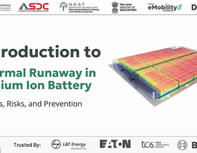 thermal runaway lithium ion battery