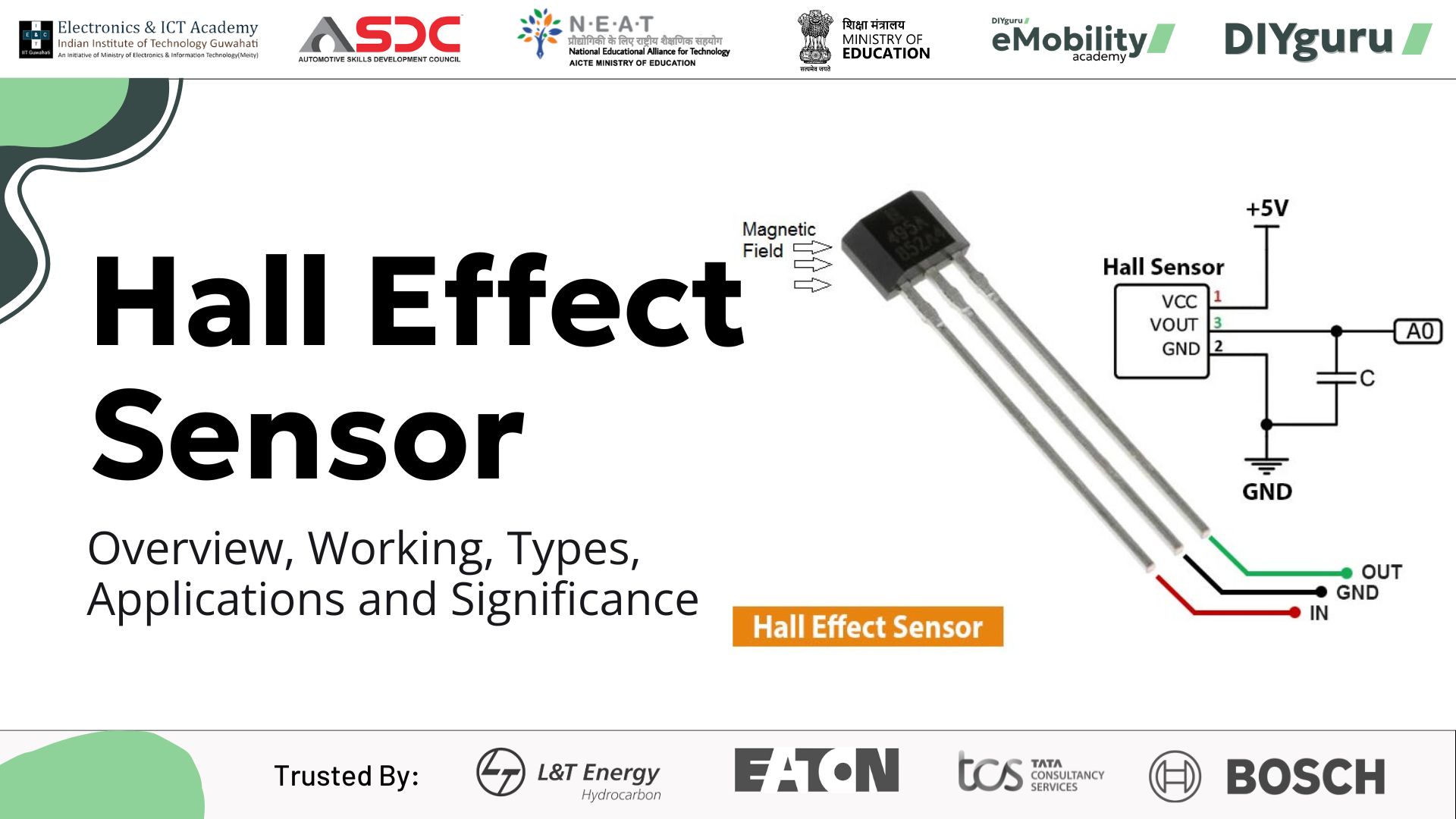 Hall Effect Sensor A Comprehensive Guide DIYguru