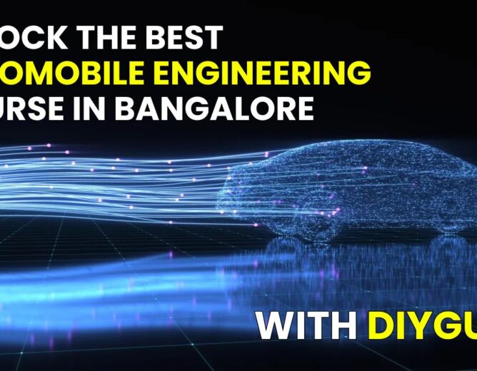 Best Automobile Engineering Courses in Bangalore