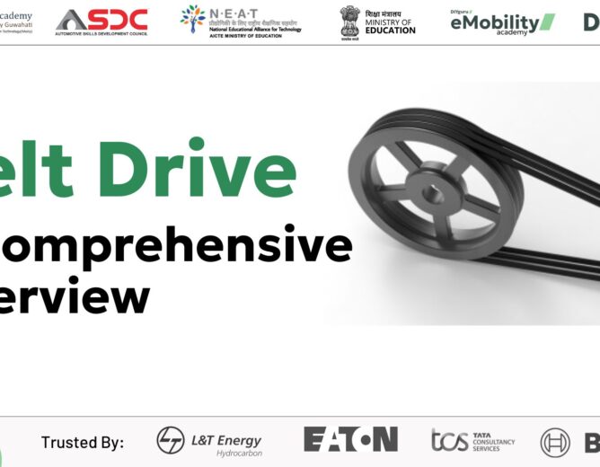 you must know about the belt drive