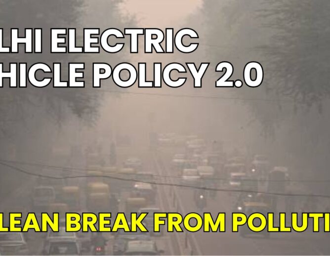 delhi electric vehicle policy