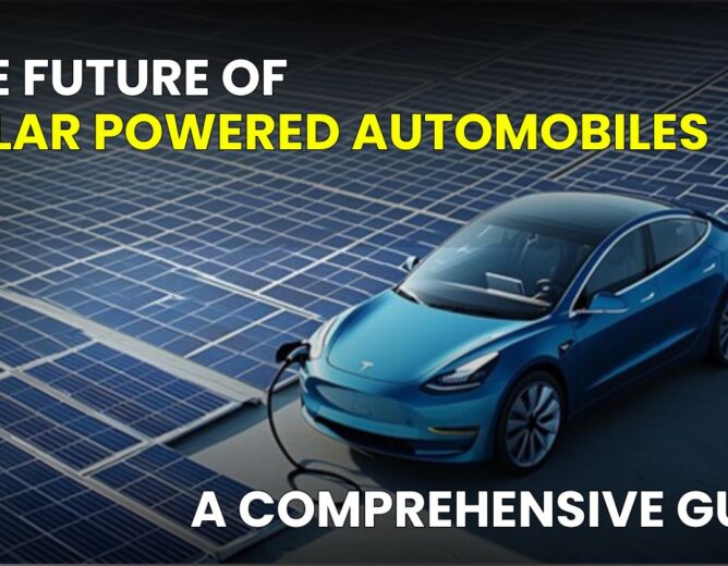 solar powered automobiles