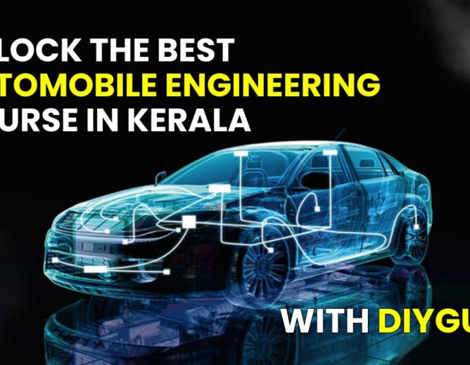 the best automobile engineering course in kerala