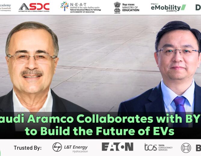 Saudi Aramco Collaborates with BYD to Build the Future of EVs
